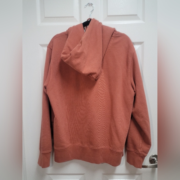 Madewell Men's Terracotta Hoodie - Picture 6 of 9